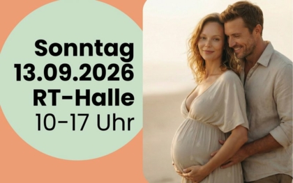 Einladung zur Babymesse Regensburg