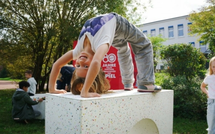 Nachhaltige Spielplatzgeräte in Zweibrücken