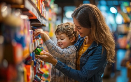 Schrumpfender Markt für Babys und Kleinkinder