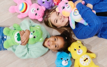 Bunte Care Bears™-Plüschkollektion 