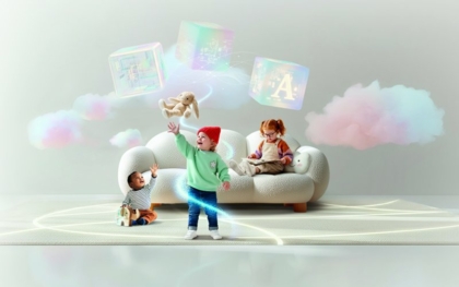 Kind + Jugend: Leitthema „Growing with AI“