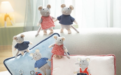 Nici: Sam & Julia als Plüschfiguren 