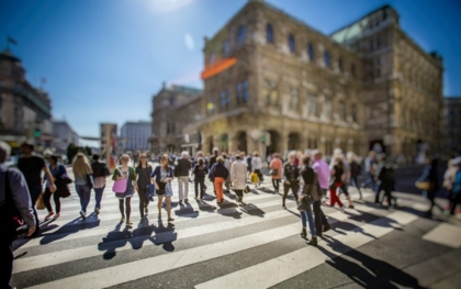 Einkaufen im Stadtzentrum