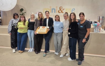 Jungmann eröffnet „mini & me“ in Bozen