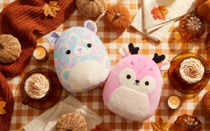 Mit Squishmallows wird der Herbst bunt