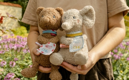 Vier neue „Hello little One“-Kuschelfreunde