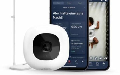 Babyschlaf-Technologie von Nanit