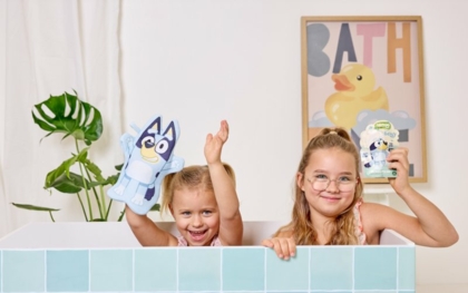 Mit Bluey ins Bade-Abenteuer