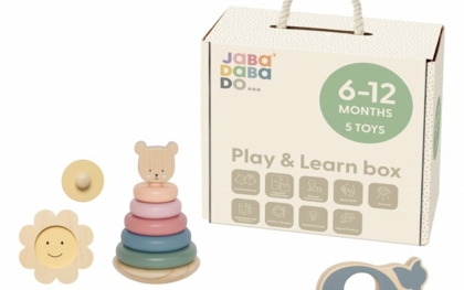 Drei neue Spiel- und Lernboxen von Jabadabado