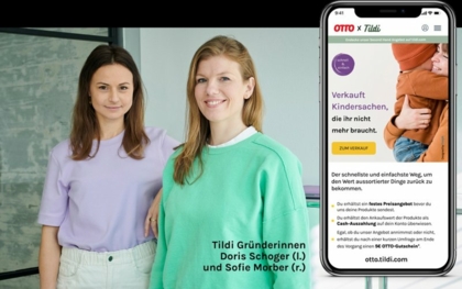 Otto und Tildi starten Kooperation