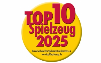 Das sind die „TOP 10 Spielzeug 2025“-Sieger