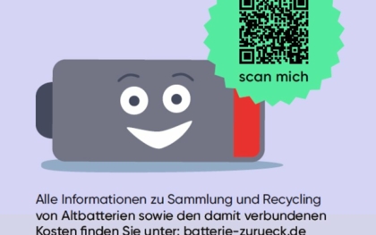 HDE: Offensive zur Batterierücknahme
