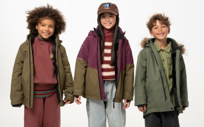 Gore-Tex Kidswear startet Mietservice für Kinderjacken