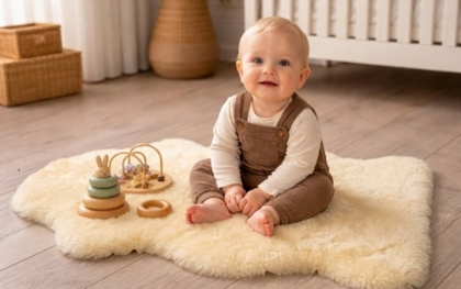 Baby-Lammfelle von Heitmann