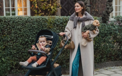 „Demi icon“: Vier Konfigurationen, ein Kinderwagen