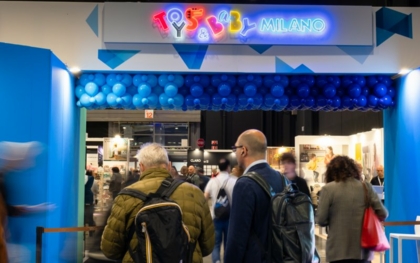 Neue Bereiche auf der Toys & Baby Milano