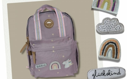 Personalisierbarer Kindergartenrucksack 