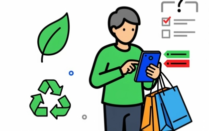 Nachhaltigkeit und Qualität von Produkten