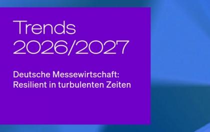 Acht Trends der deutschen Messewirtschaft