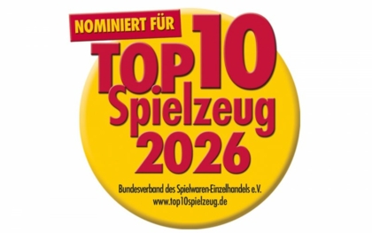 „TOP 10 Spielzeug“: Das sind die nominierten Produkte 2026