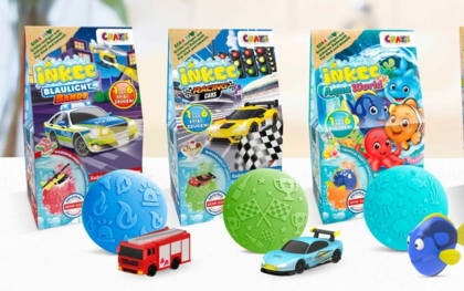 Kinderkosmetik von Craze als Erlebnisprodukt