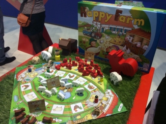 Beim neuen Spiel Happy Farm sammeln Kinder ab vier Jahren Tiere und tauschen sie ein.