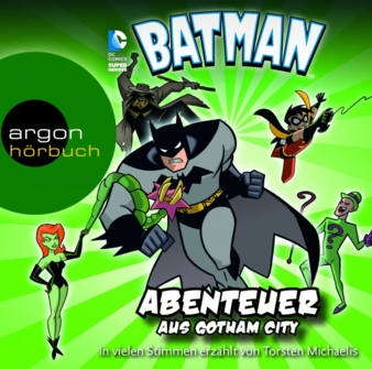 Als neuer Lizenzpartner von WBCP veröffentlicht der Berliner Argon Verlag eine Hörbuch-Reihe mit den bekanntesten DC Entertainment-Charakteren.
