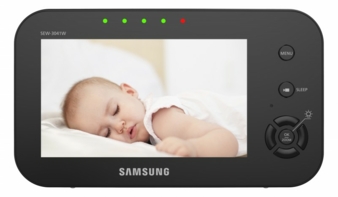 Mit den neuen Samsung Videophones haben Eltern ihre Schützlinge immer im Blick.