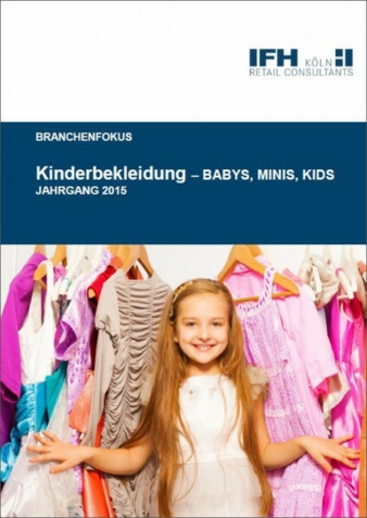 Wo entwickelt sich der Markt für Kinderbekleidung hin? Antworten bietet der neueste IFH Branchenreport.