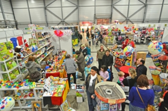 2014 besuchten fast 7.000 Endverbraucher die Kids in Halle.