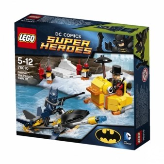 In der Reihe „DC Comics SUPER HEROES“ von Lego darf natürlich auch Jubilar Batman nicht fehlen.