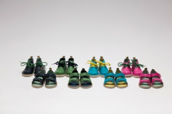 Im Sommer 2016 kommt die erste Schuhkollektion von loud + proud in die Geschäfte.