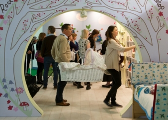 Neue Perspektiven eröffnen sich den Fachbesuchern bei der Harrogate International Nursery Fair.