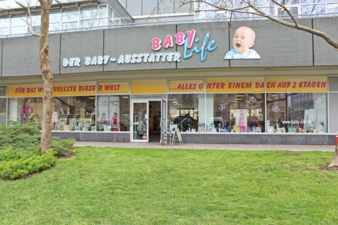 Für das Wertvollste dieser Welt: Baby-Life in Erfurt bietet viel Platz für Produkte rund um die Erstausstattung.