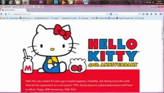 01.08.2014: „Hello Kitty“: Lizenz-Star seit 40 Jahren