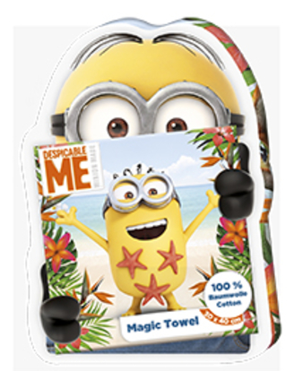 Minions Towel Packaging3