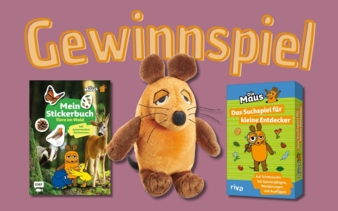 Die Maus Gewinnspiel BJ Cover Copyright WDR mediagroup EMF Verlag Schmidt Spiele riva