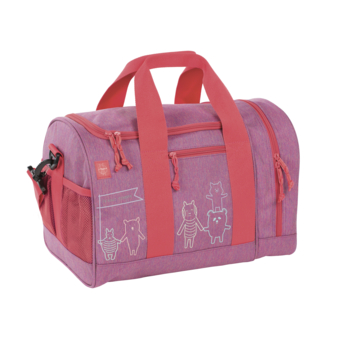 L+ñssig Mini sportsbag About friends melange pink