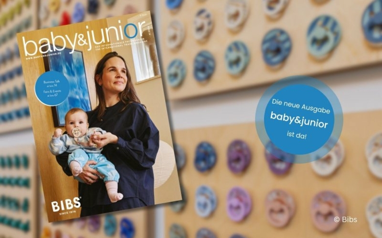 Die baby&junior 4/2026 ist da!