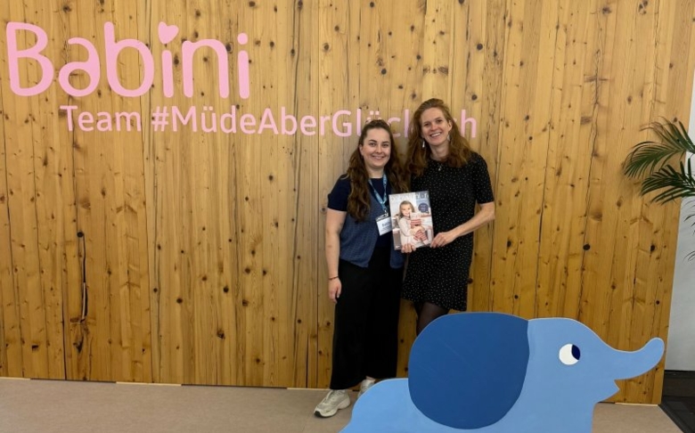 Besuch der Babini in München