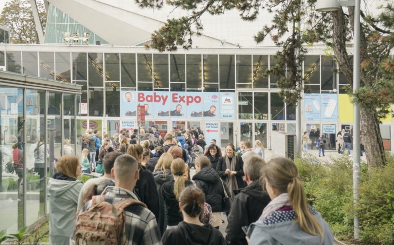 Späterer Termin der BabyExpo 2026