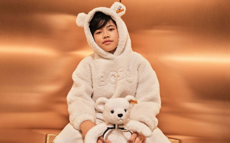 Gemütliche „Boss x Steiff Kollektion“