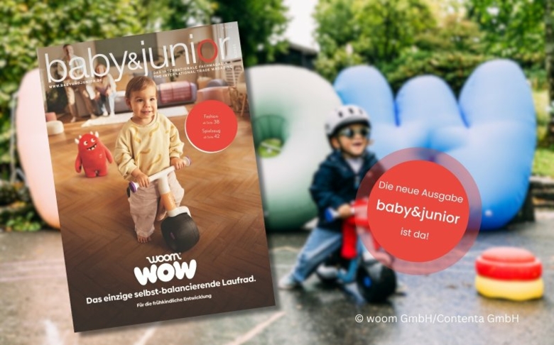 Die baby&junior 6/2025 ist da!