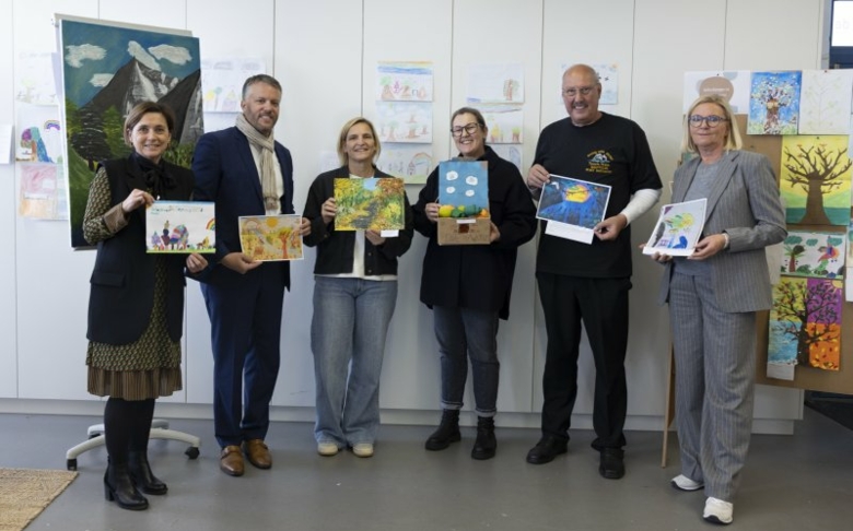 Sieger des Kinder-Kreativwettbewerbs