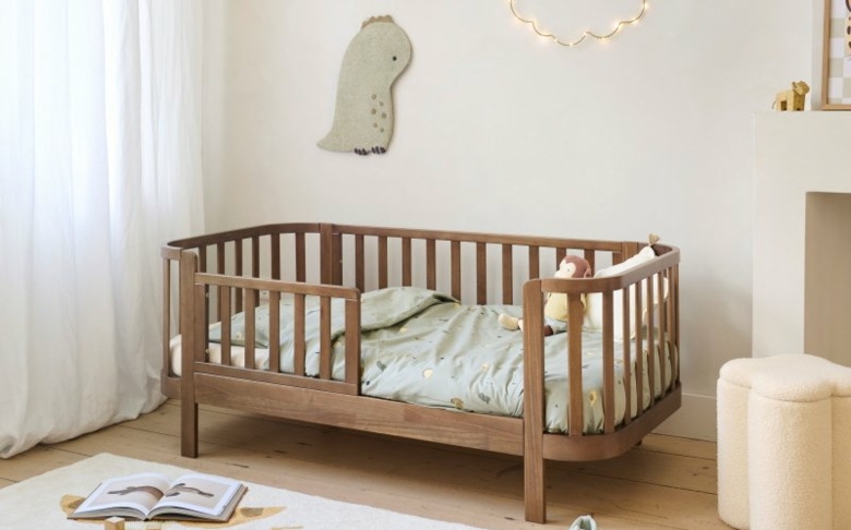 Kinderzimmertrends 2026: Warme Farben und Naturhölzer