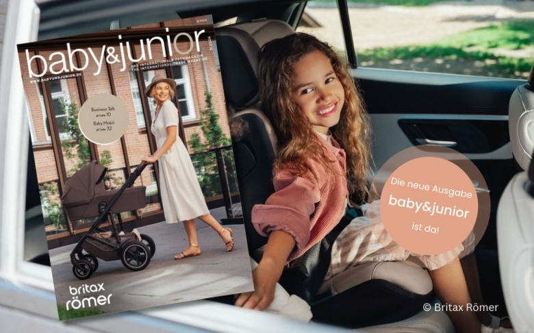 Die baby&junior 5/2026 ist da!