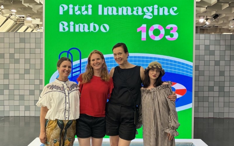 Bunte Abwechslung auf der Pitti Bimbo 103