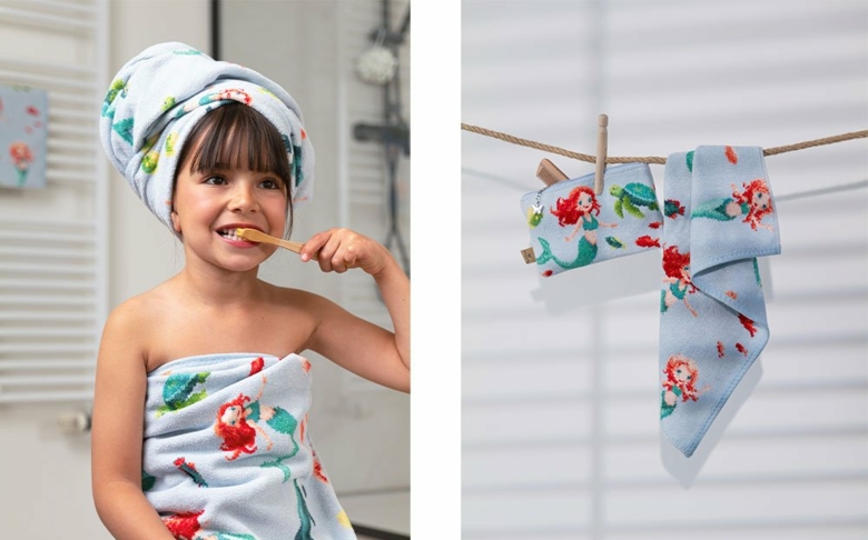 Samtweiche Träume: Neue FEILER Mini Designs verwandeln die Pflegeroutine in Abenteuer