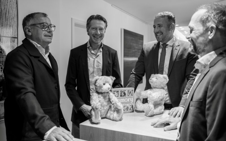 Ravensburger übernimmt Mehrheitsbeteiligung an Steiff 
