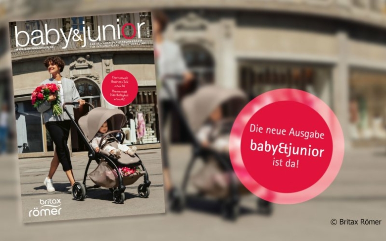 Die baby&junior 4/2025 ist da!